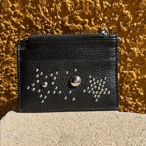 Authentic Aimee K Mini Card Leather Wallet